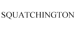 SQUATCHINGTON