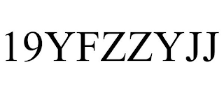 19YFZZYJJ