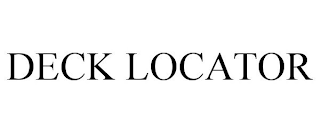 DECK LOCATOR