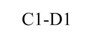 C1-D1