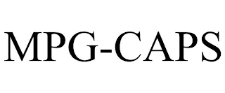 MPG-CAPS