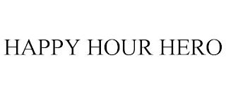HAPPY HOUR HERO