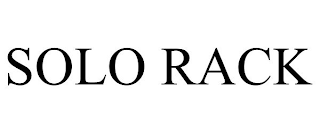 SOLO RACK