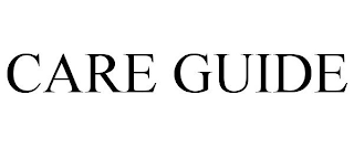 CARE GUIDE