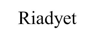 RIADYET