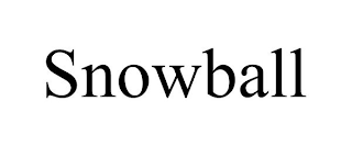 SNOWBALL