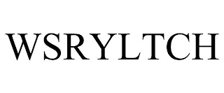 WSRYLTCH