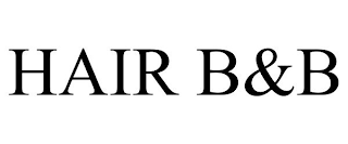 HAIR B&B