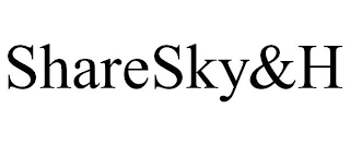 SHARESKY&H