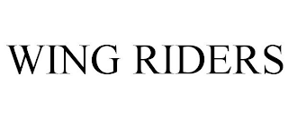 WING RIDERS