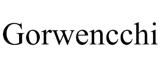 GORWENCCHI