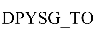 DPYSG_TO