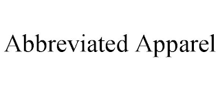 ABBREVIATED
