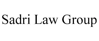 SADRI LAW GROUP