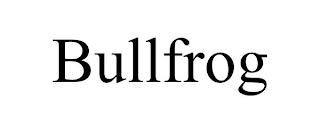 BULLFROG