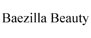 BAEZILLA BEAUTY