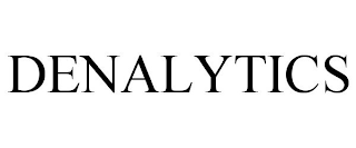 DENALYTICS