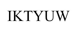IKTYUW
