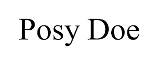 POSY DOE