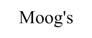 MOOG'S