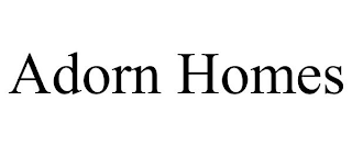 ADORN HOMES