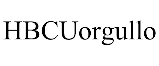 HBCUORGULLO