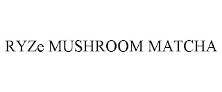 RYZE MUSHROOM MATCHA