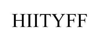 HIITYFF