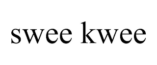SWEE KWEE