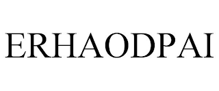 ERHAODPAI