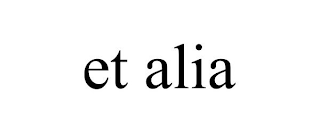 ET ALIA