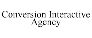 CONVERSION INTERACTIVE AGENCY