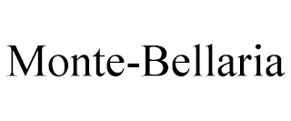 MONTE-BELLARIA