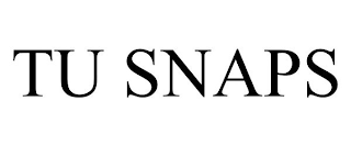 TU SNAPS