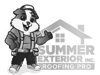 SUMMER EXTERIOR INC. ROOFING PRO