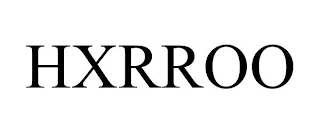HXRROO
