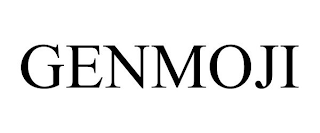 GENMOJI