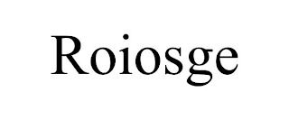 ROIOSGE