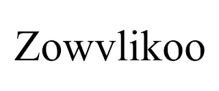 ZOWVLIKOO