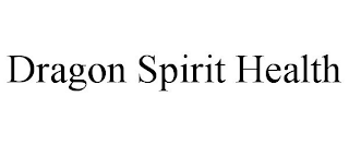DRAGON SPIRIT HEALTH
