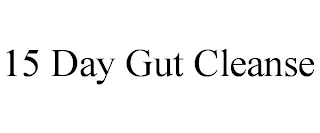 15 DAY GUT CLEANSE