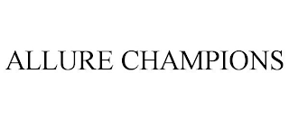 ALLURE CHAMPIONS