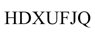 HDXUFJQ