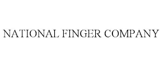 NATIONAL FINGER COMPANY