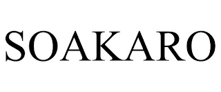 SOAKARO