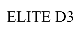 ELITE D3