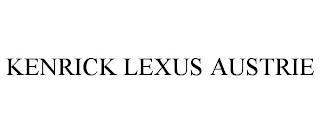 KENRICK LEXUS AUSTRIE
