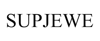 SUPJEWE