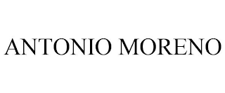 ANTONIO MORENO