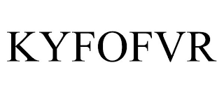 KYFOFVR
